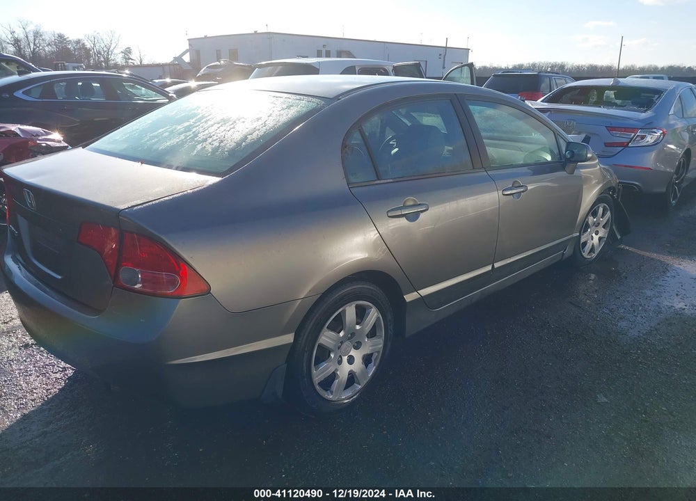 2006 HONDA CIVIC LX VIN: 1HGFA16546L091587