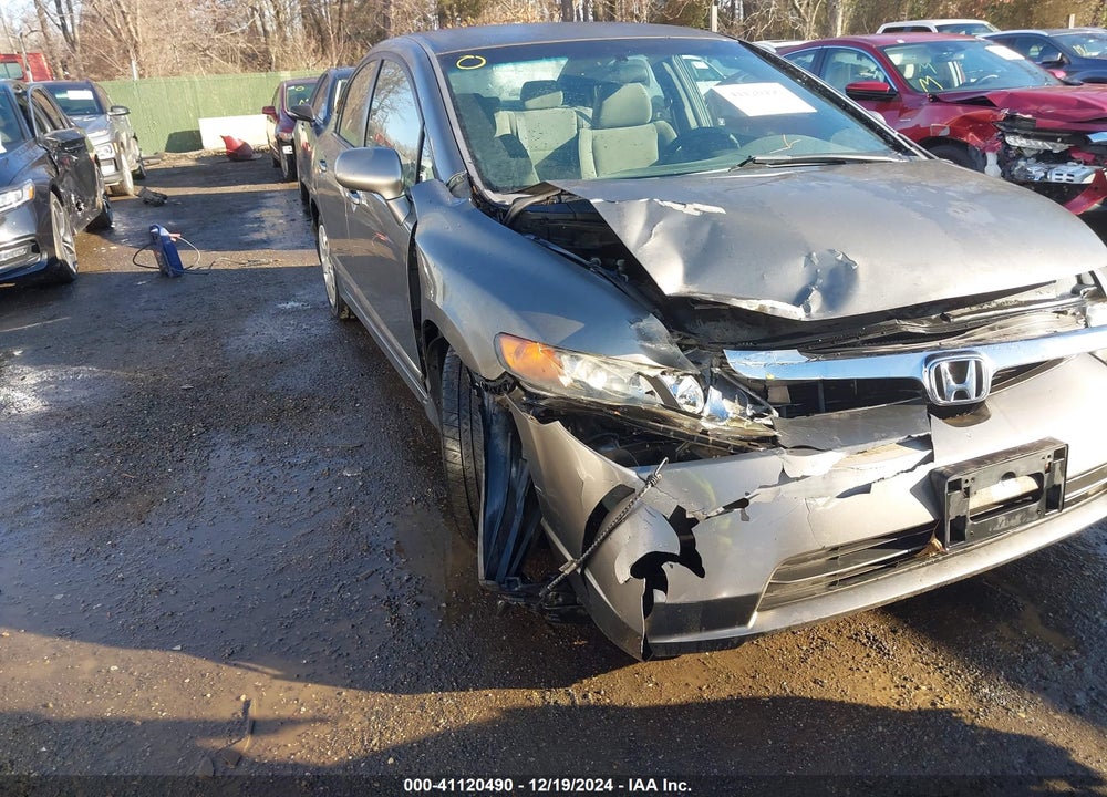 2006 HONDA CIVIC LX VIN: 1HGFA16546L091587