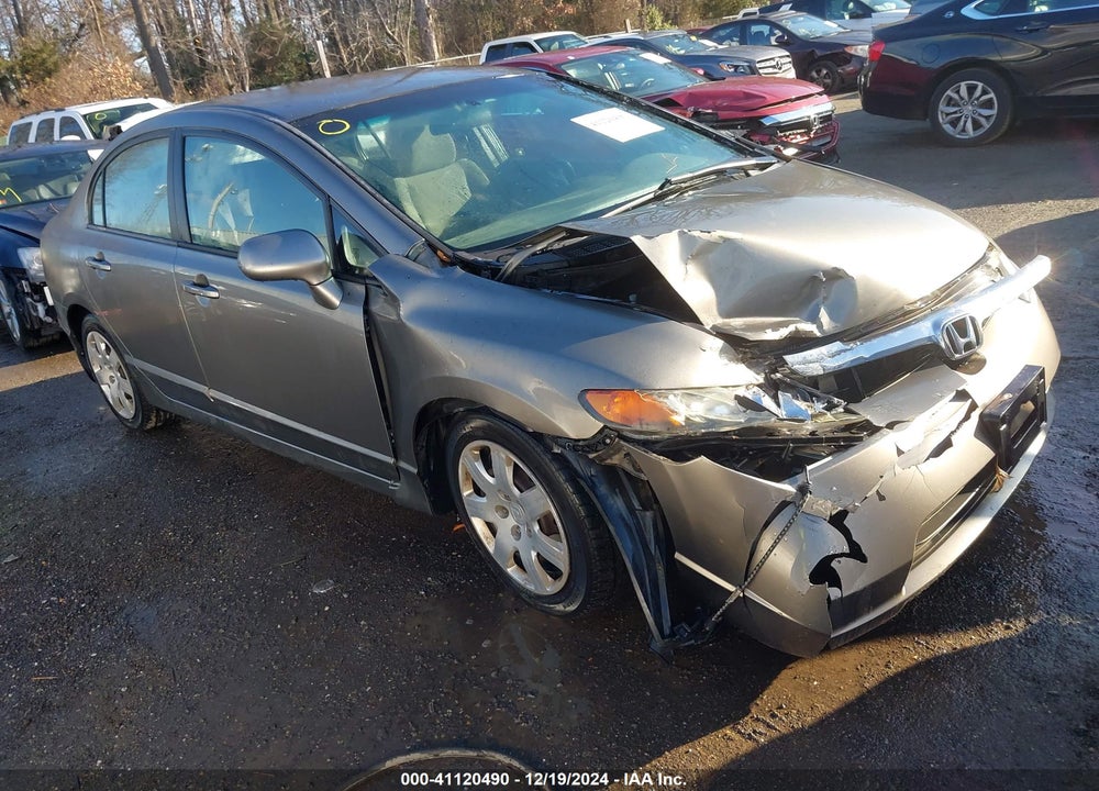 2006 HONDA CIVIC LX VIN: 1HGFA16546L091587