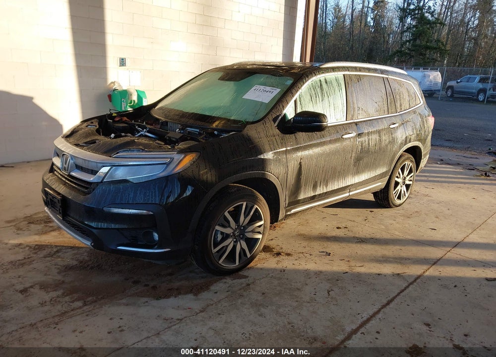 2021 HONDA PILOT AWD TOURING 7 PASSENGER VIN: 5FNYF6H68MB012997
