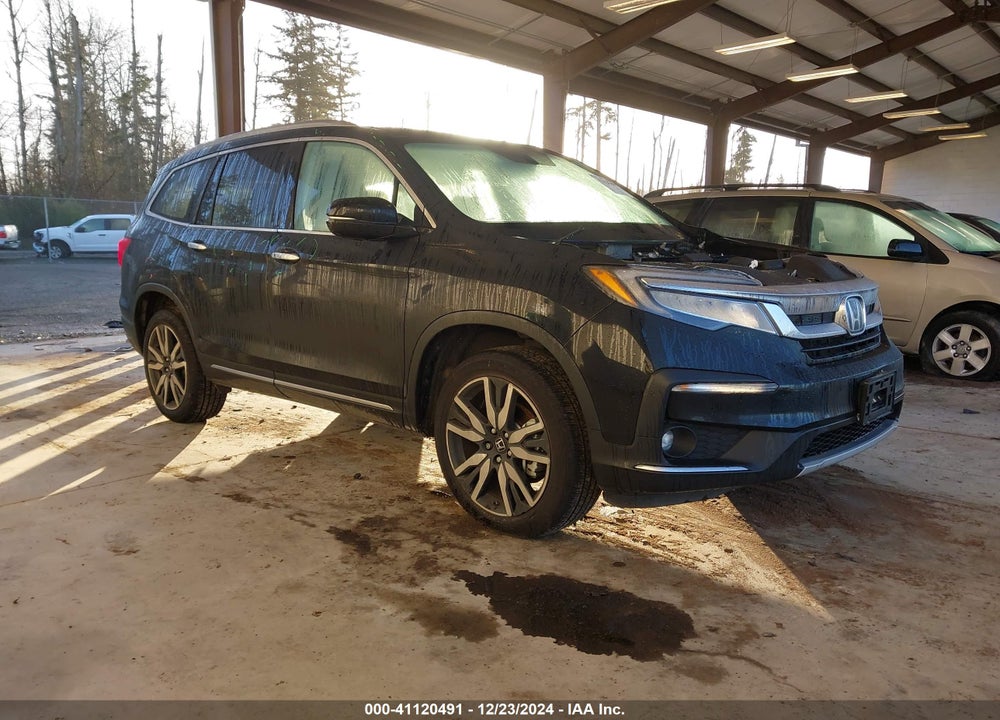 2021 HONDA PILOT AWD TOURING 7 PASSENGER VIN: 5FNYF6H68MB012997