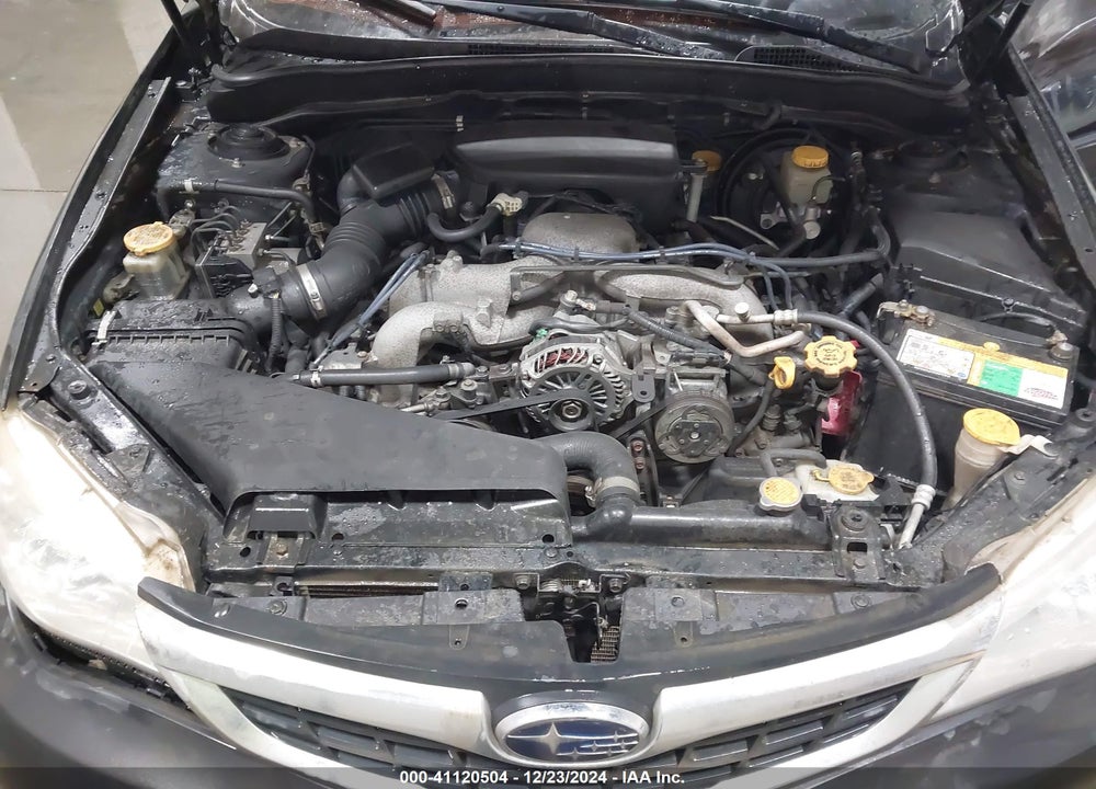 2008 SUBARU IMPREZA OUTBACK SPORT VIN: JF1GH63628G809549
