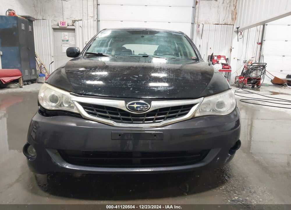 2008 SUBARU IMPREZA OUTBACK SPORT VIN: JF1GH63628G809549
