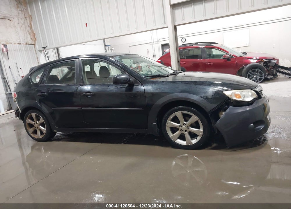 2008 SUBARU IMPREZA OUTBACK SPORT VIN: JF1GH63628G809549