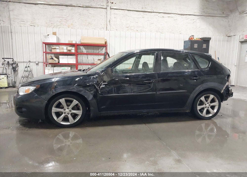 2008 SUBARU IMPREZA OUTBACK SPORT VIN: JF1GH63628G809549