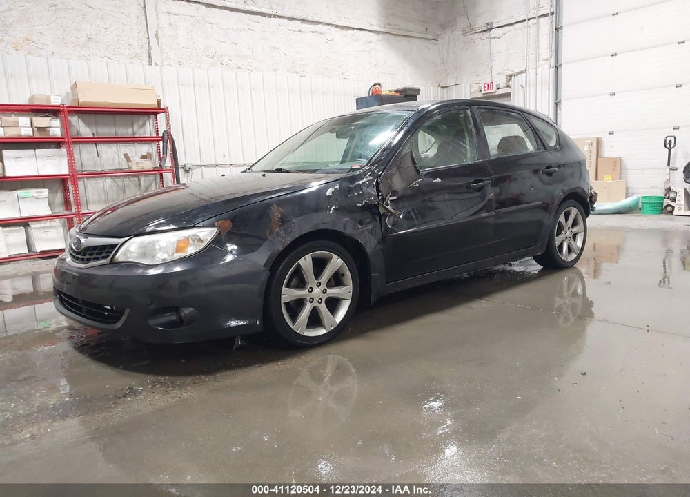 2008 SUBARU IMPREZA OUTBACK SPORT VIN: JF1GH63628G809549