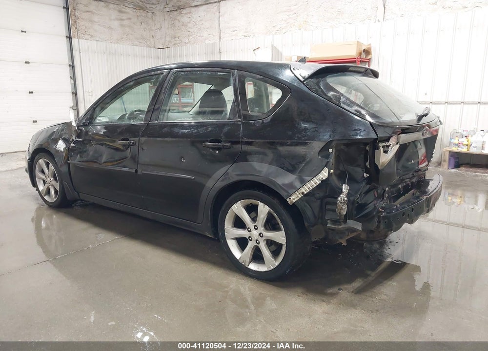 2008 SUBARU IMPREZA OUTBACK SPORT VIN: JF1GH63628G809549