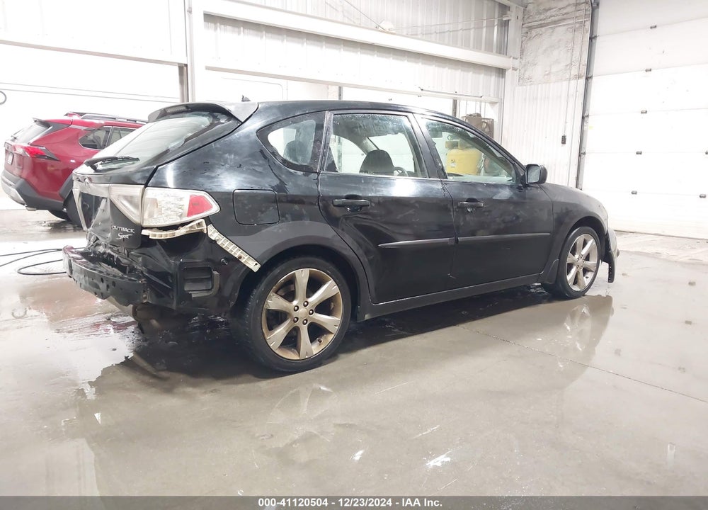 2008 SUBARU IMPREZA OUTBACK SPORT VIN: JF1GH63628G809549
