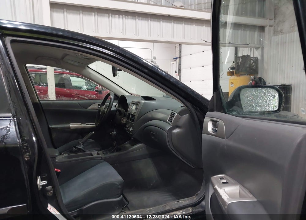 2008 SUBARU IMPREZA OUTBACK SPORT VIN: JF1GH63628G809549
