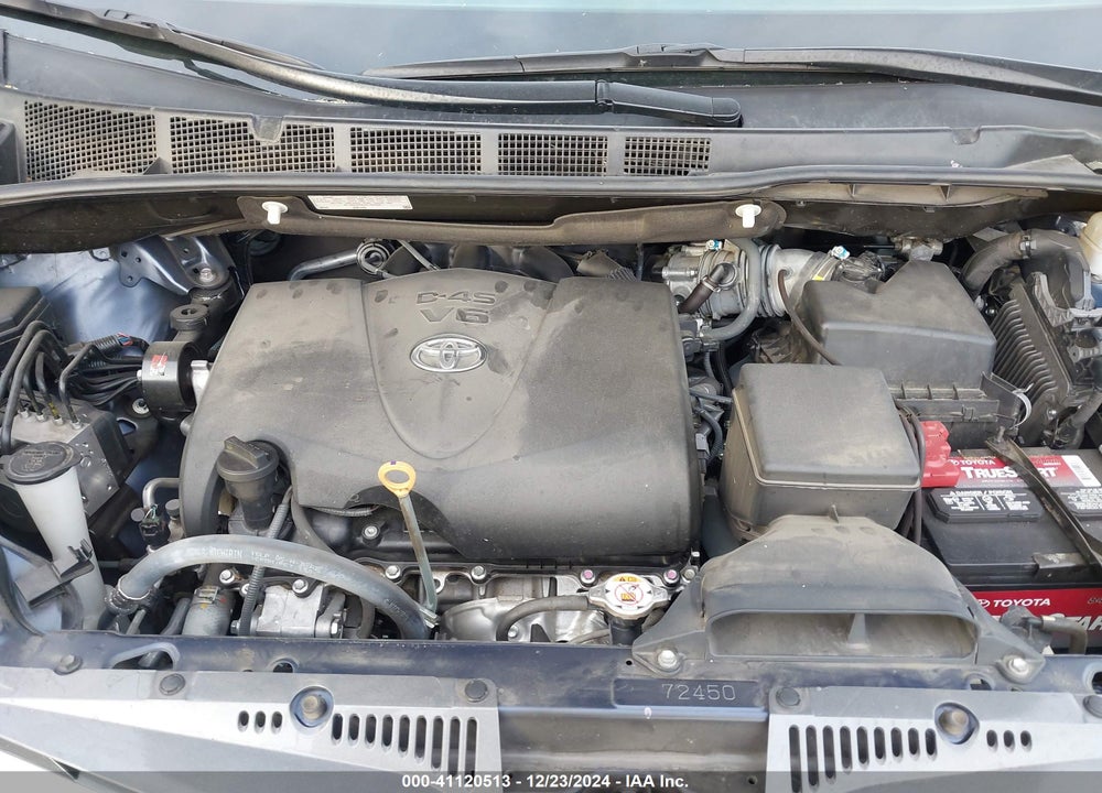 2019 TOYOTA SIENNA VIN: 5TDYZ3DC7KS001158