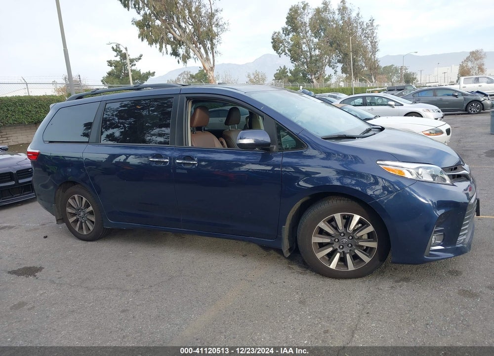 2019 TOYOTA SIENNA VIN: 5TDYZ3DC7KS001158