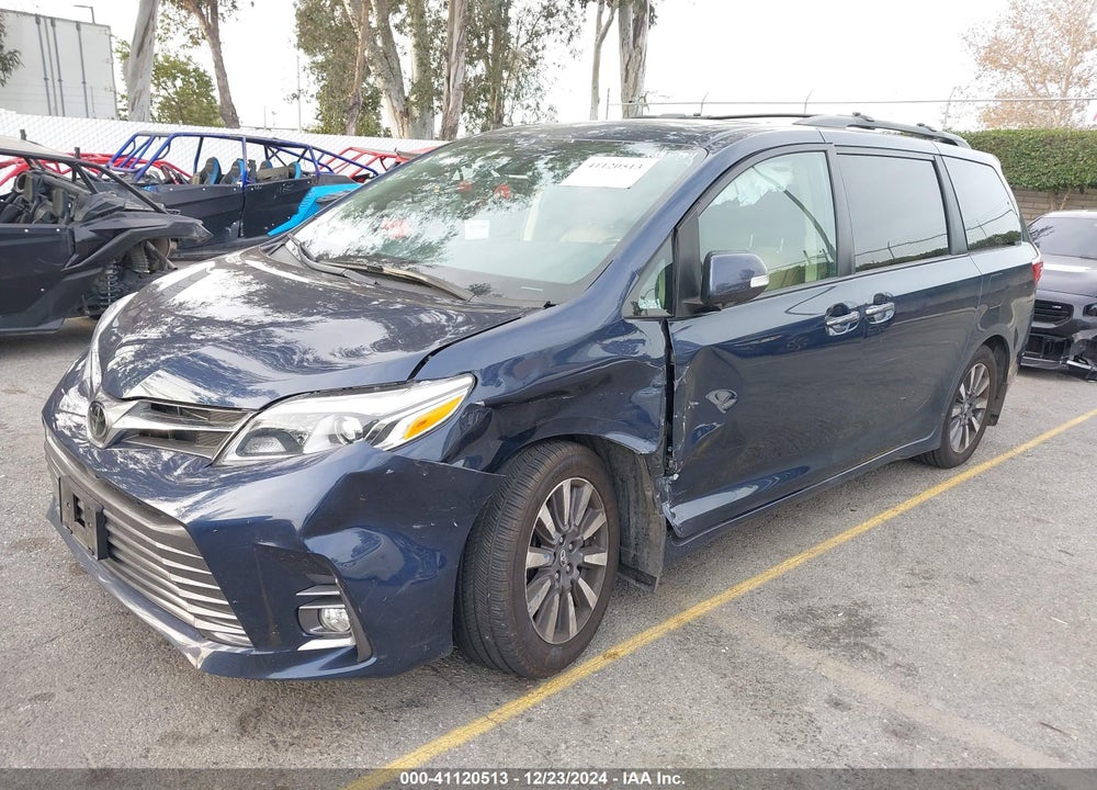 2019 TOYOTA SIENNA VIN: 5TDYZ3DC7KS001158