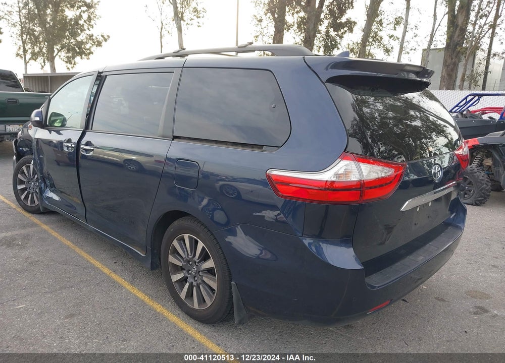 2019 TOYOTA SIENNA VIN: 5TDYZ3DC7KS001158