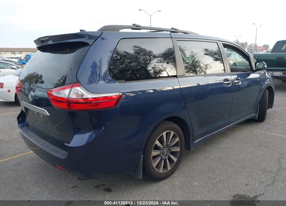 2019 TOYOTA SIENNA VIN: 5TDYZ3DC7KS001158