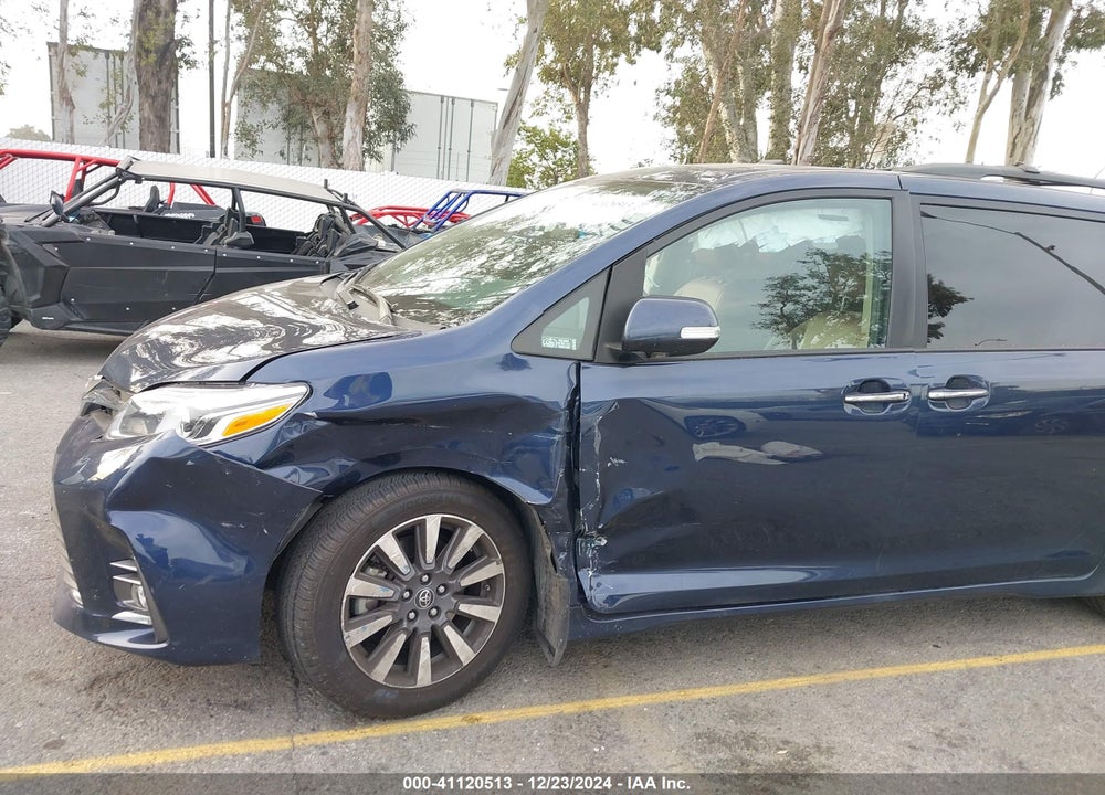 2019 TOYOTA SIENNA VIN: 5TDYZ3DC7KS001158