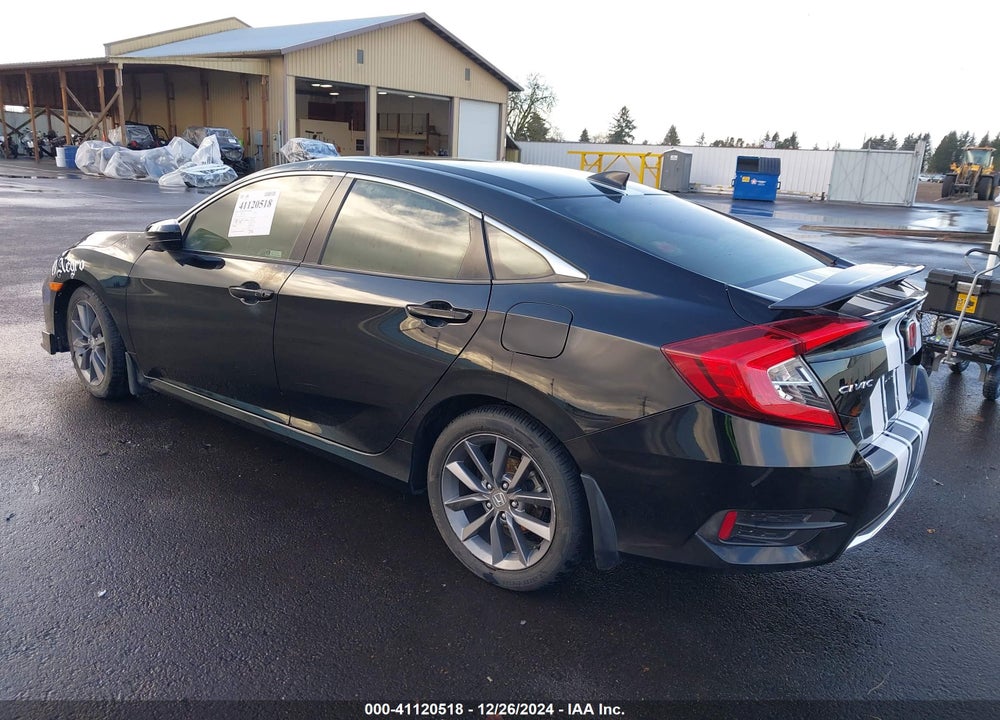 2019 HONDA CIVIC VIN: JHMFC1F32KX002527