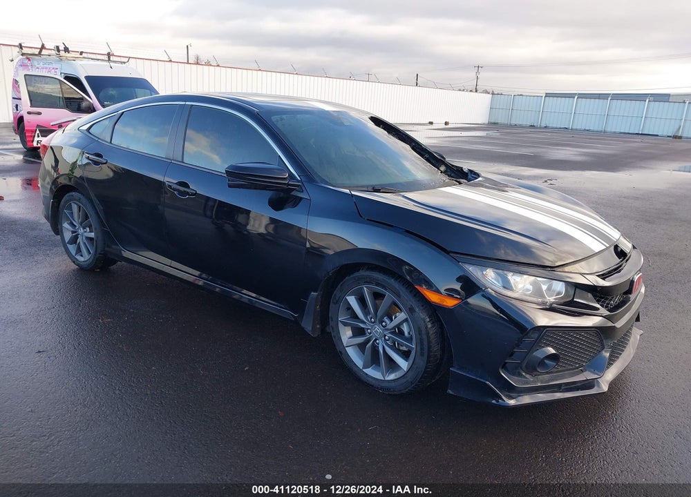 2019 HONDA CIVIC VIN: JHMFC1F32KX002527