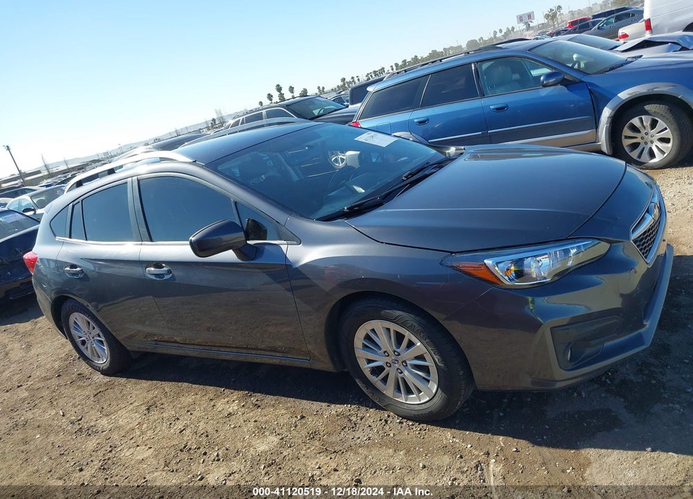 2018 SUBARU IMPREZA 2.0I PREMIUM VIN: 4S3GTAB61J3723613