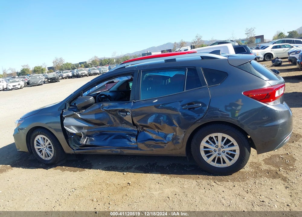 2018 SUBARU IMPREZA 2.0I PREMIUM VIN: 4S3GTAB61J3723613