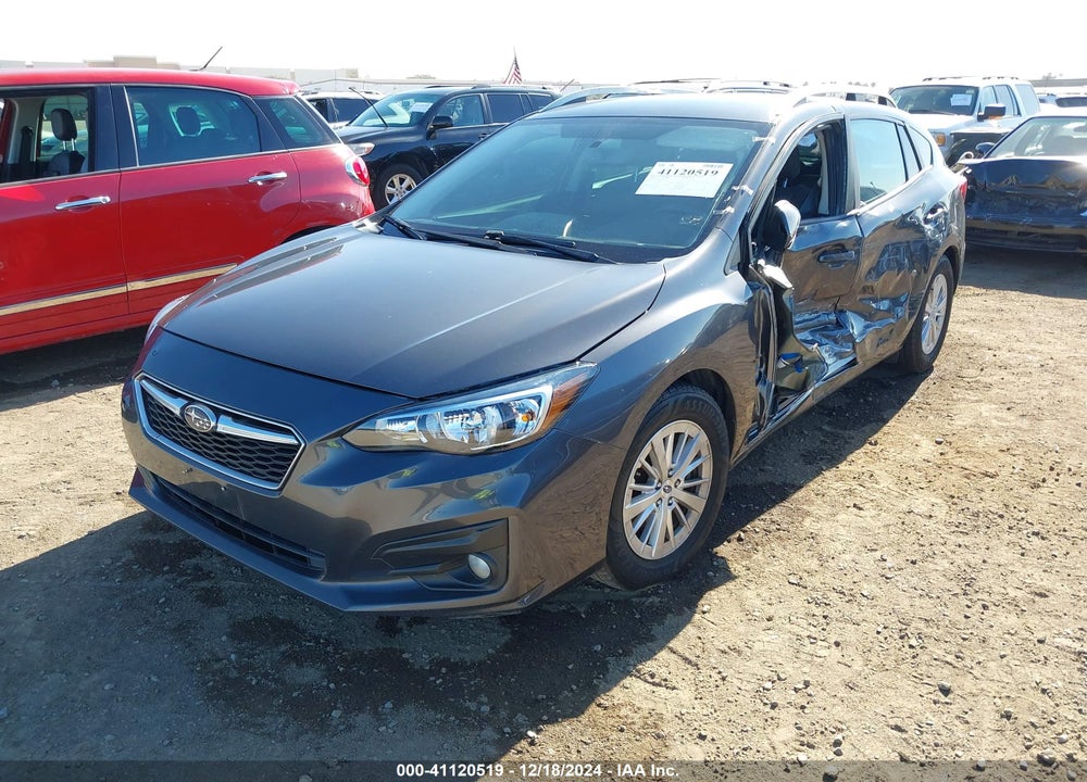 2018 SUBARU IMPREZA 2.0I PREMIUM VIN: 4S3GTAB61J3723613