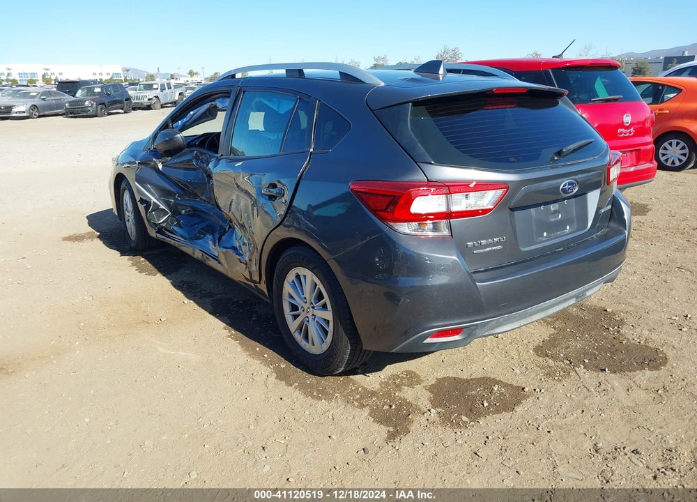 2018 SUBARU IMPREZA 2.0I PREMIUM VIN: 4S3GTAB61J3723613