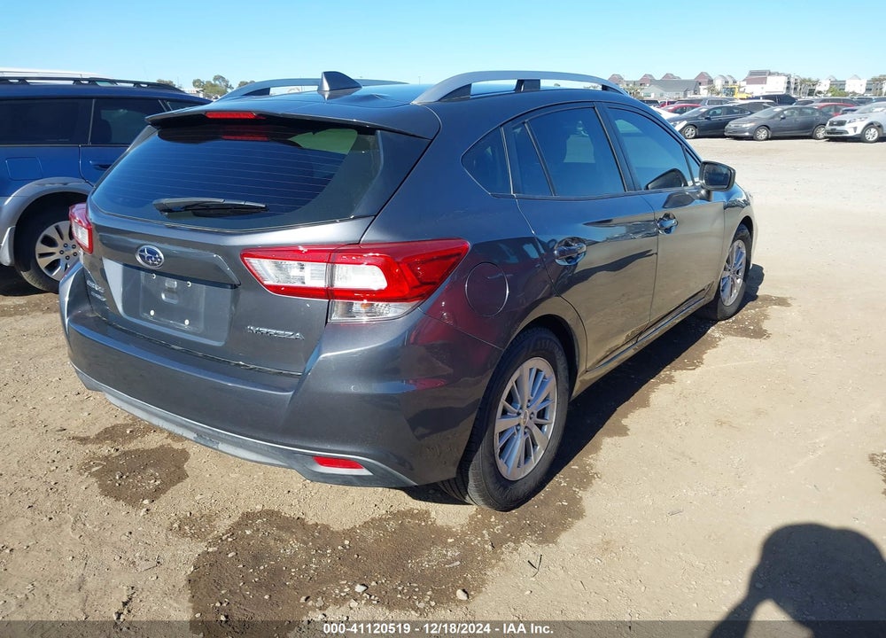 2018 SUBARU IMPREZA 2.0I PREMIUM VIN: 4S3GTAB61J3723613