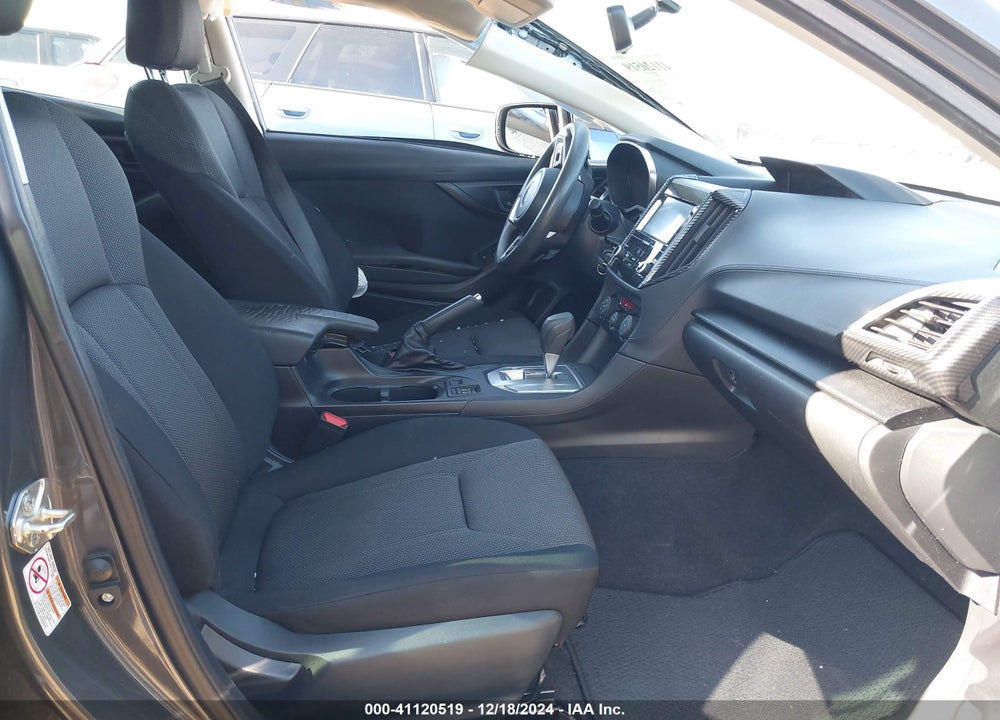 2018 SUBARU IMPREZA 2.0I PREMIUM VIN: 4S3GTAB61J3723613