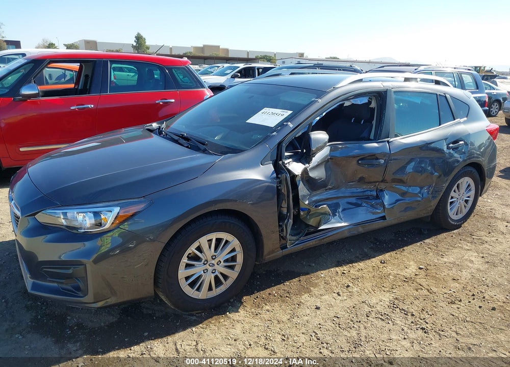 2018 SUBARU IMPREZA 2.0I PREMIUM VIN: 4S3GTAB61J3723613