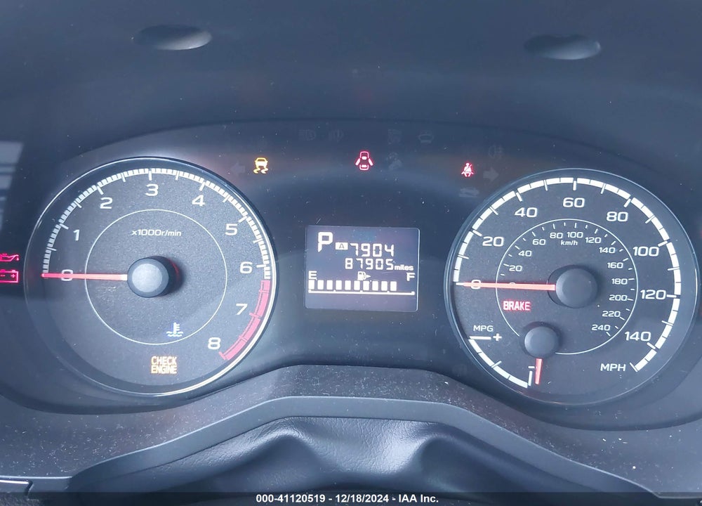2018 SUBARU IMPREZA 2.0I PREMIUM VIN: 4S3GTAB61J3723613