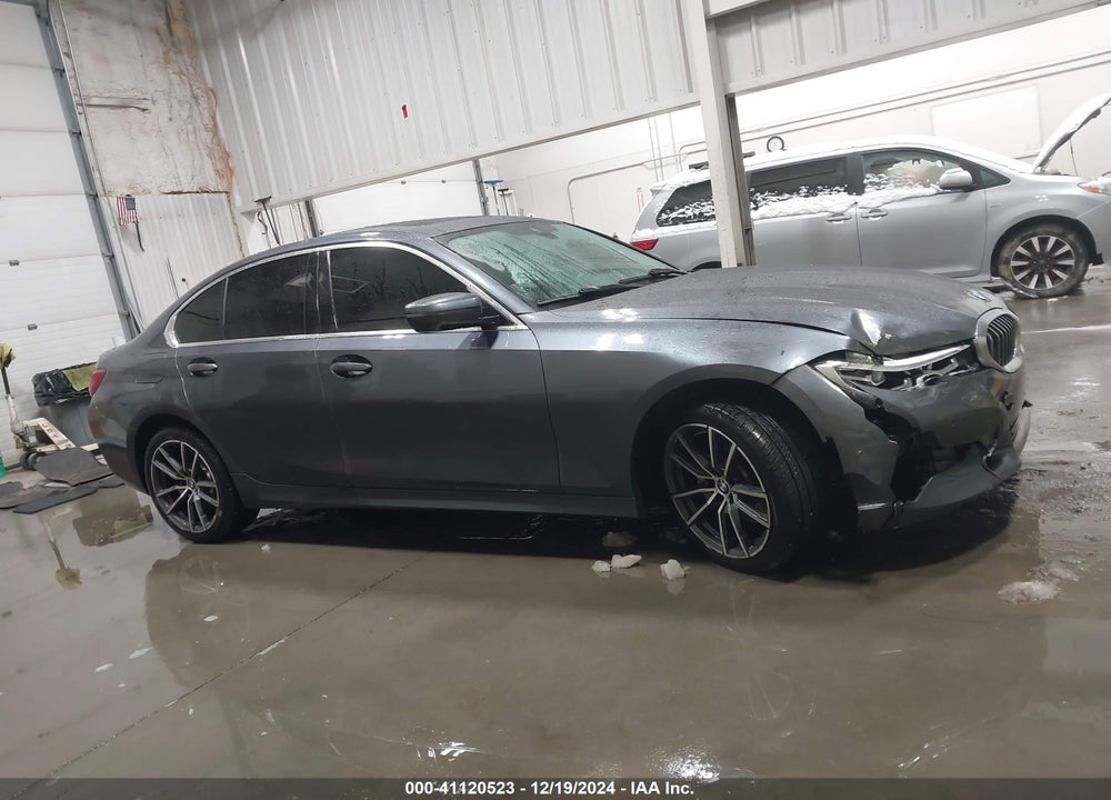 2019 BMW 330I VIN: WBA5R7C55KAJ87614