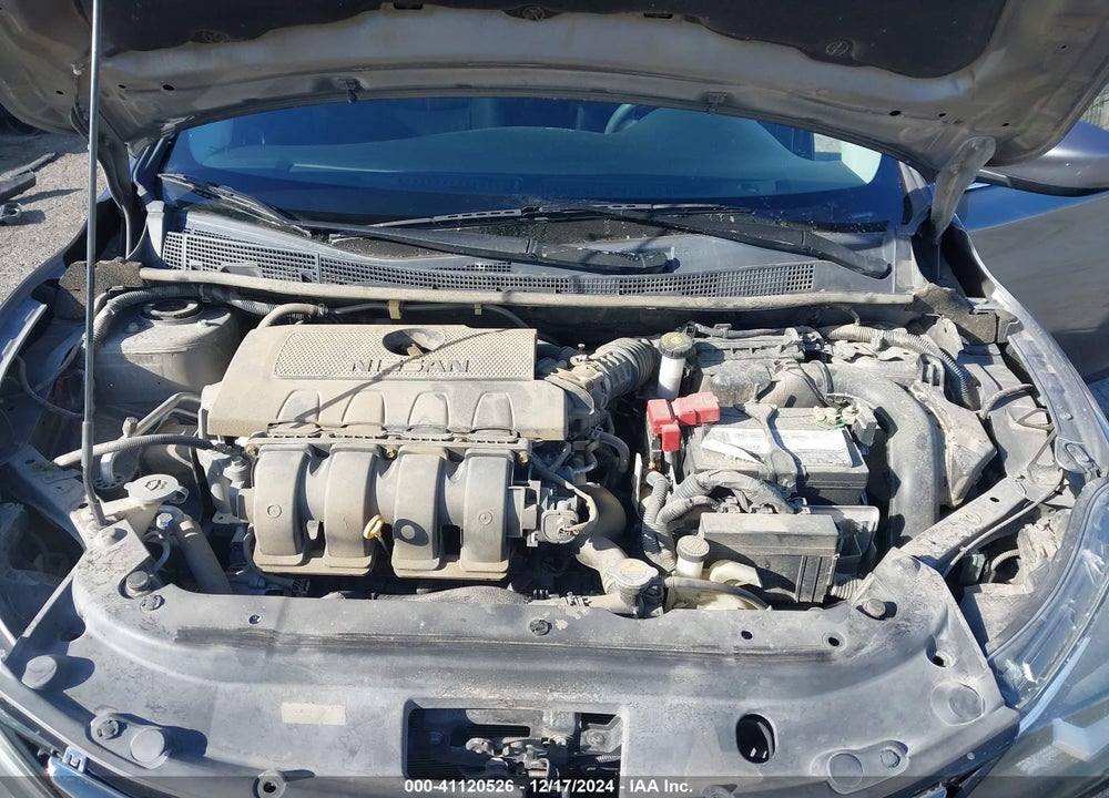 2017 NISSAN SENTRA SV VIN: 3N1AB7AP9HY273655