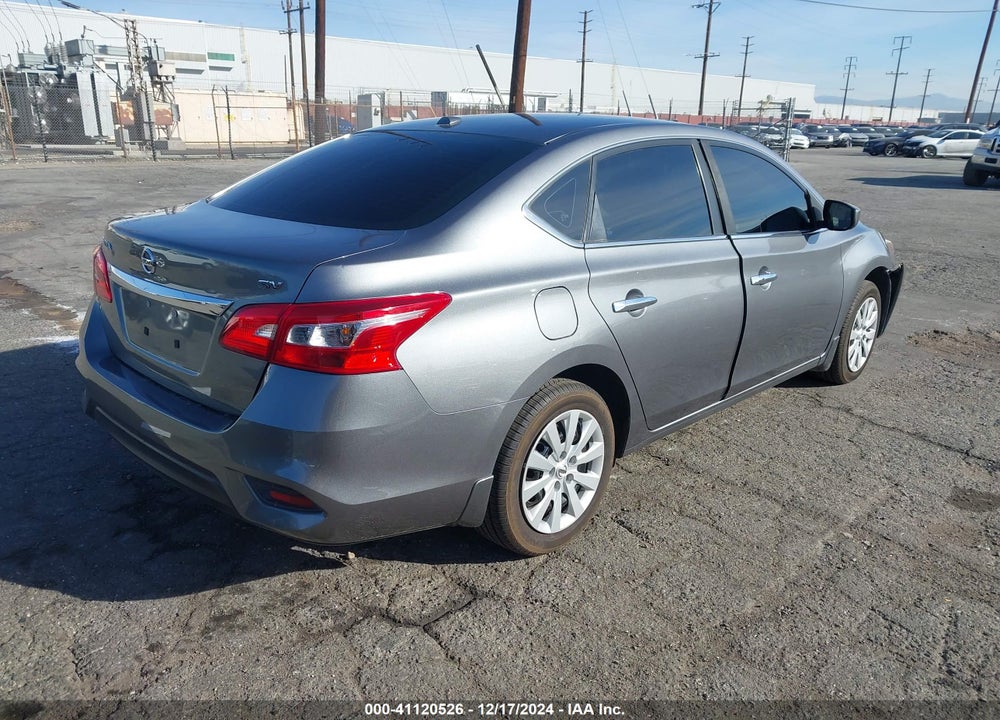 2017 NISSAN SENTRA SV VIN: 3N1AB7AP9HY273655