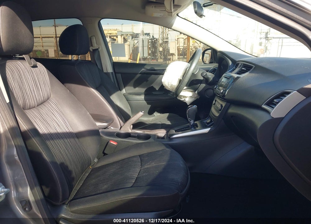 2017 NISSAN SENTRA SV VIN: 3N1AB7AP9HY273655