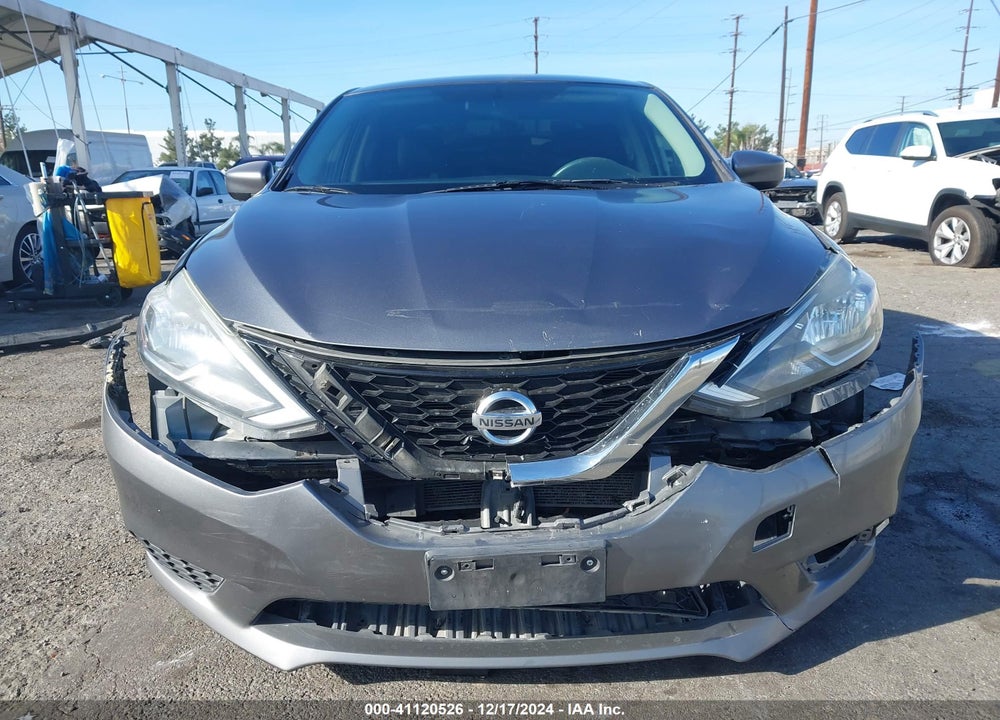 2017 NISSAN SENTRA SV VIN: 3N1AB7AP9HY273655