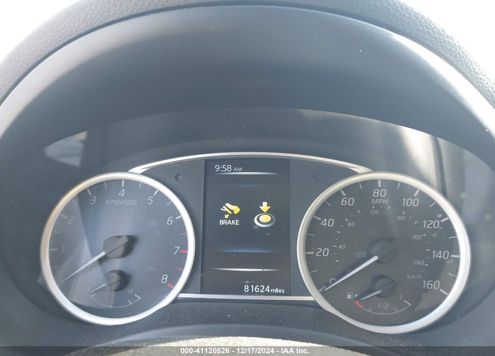 2017 NISSAN SENTRA SV VIN: 3N1AB7AP9HY273655