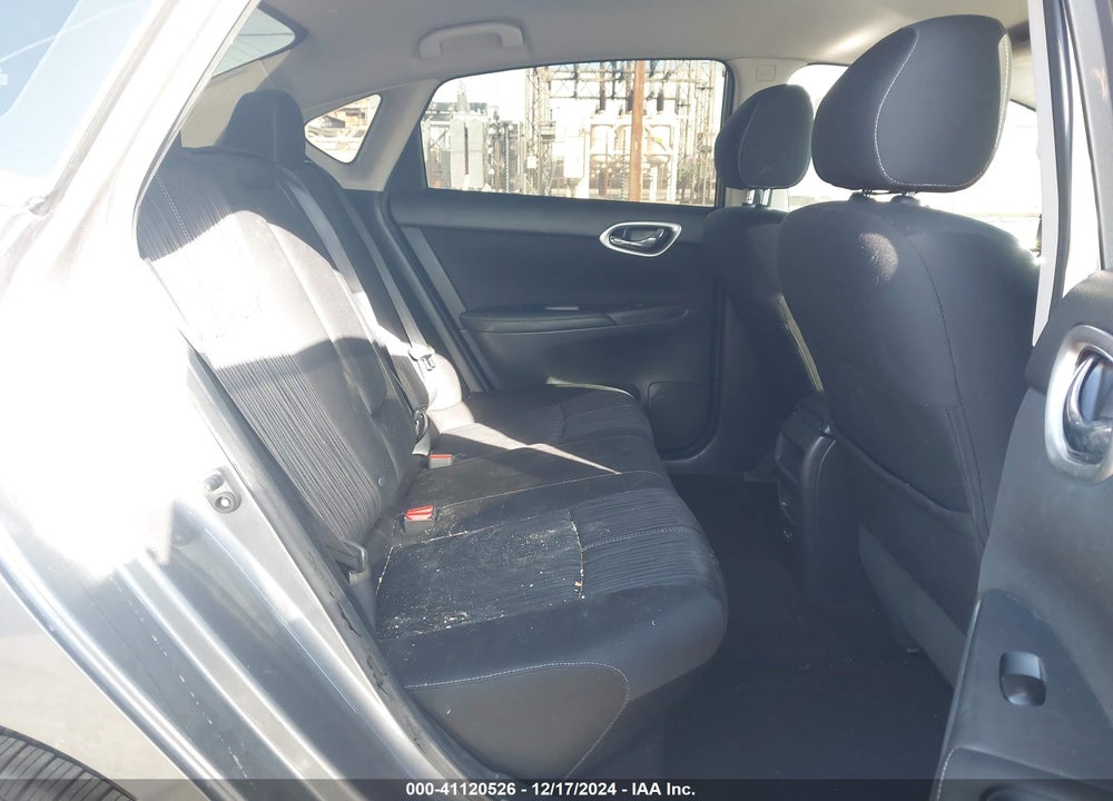 2017 NISSAN SENTRA SV VIN: 3N1AB7AP9HY273655