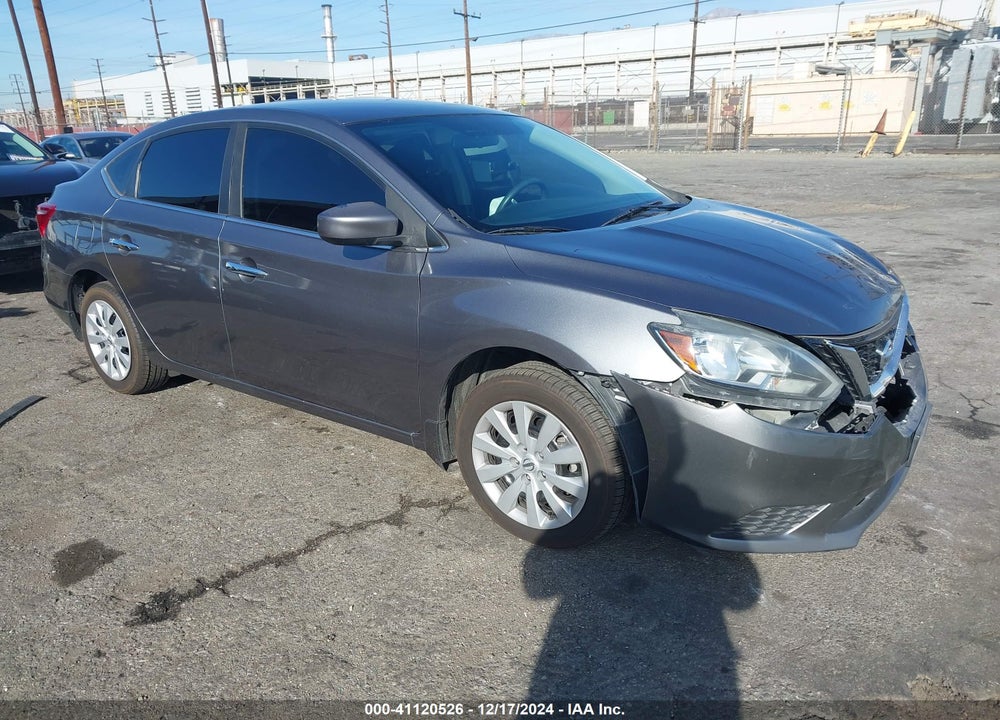 2017 NISSAN SENTRA SV VIN: 3N1AB7AP9HY273655