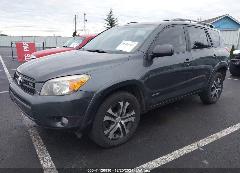 2007 TOYOTA RAV4 SPORT V6 VIN: JTMBK32V175019957
