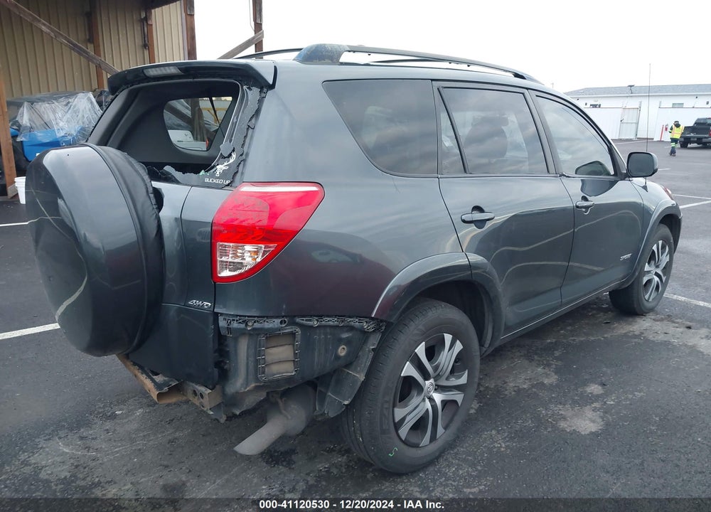 2007 TOYOTA RAV4 SPORT V6 VIN: JTMBK32V175019957