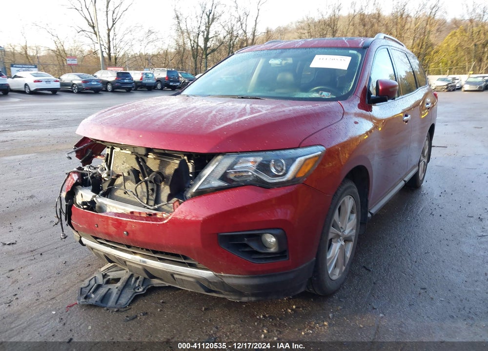 2019 NISSAN PATHFINDER SL VIN: 5N1DR2MM7KC591425