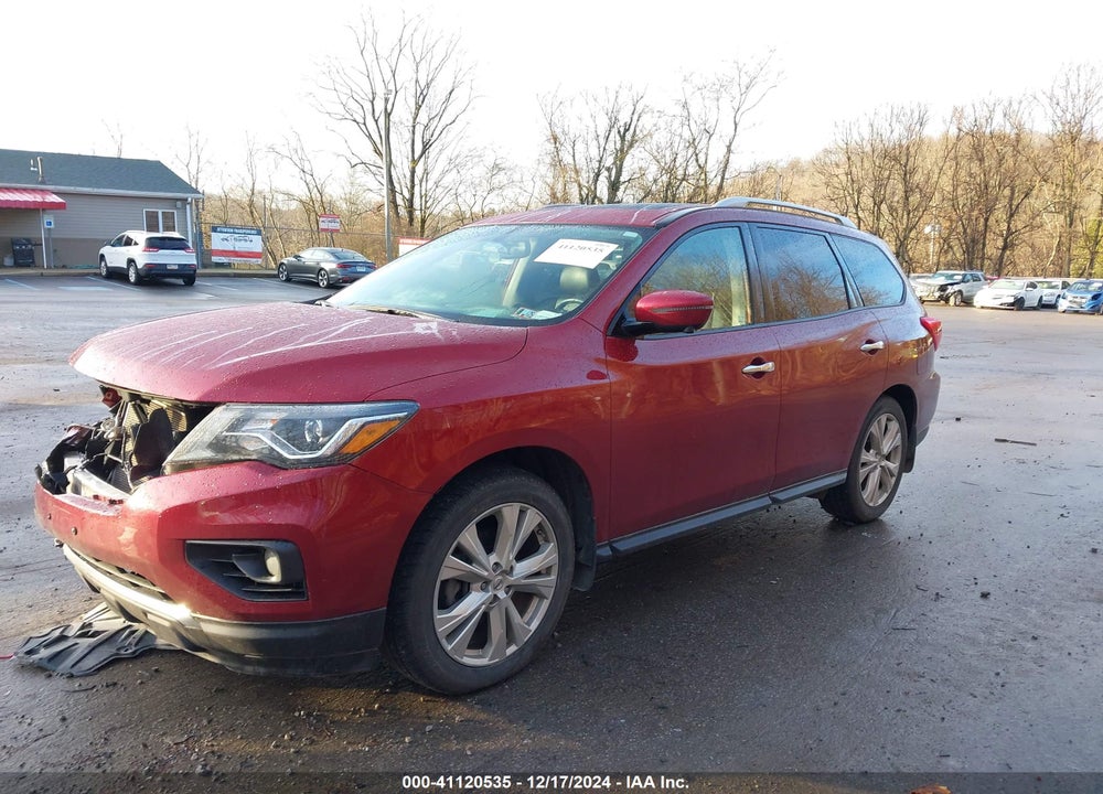 2019 NISSAN PATHFINDER SL VIN: 5N1DR2MM7KC591425