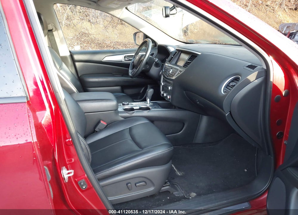 2019 NISSAN PATHFINDER SL VIN: 5N1DR2MM7KC591425