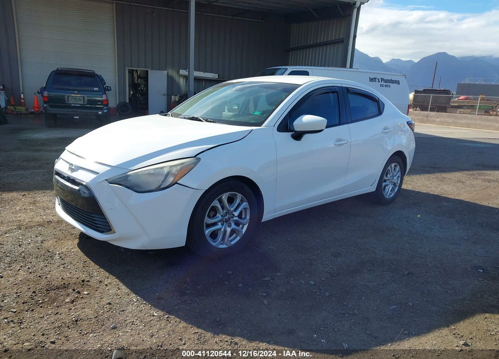 2016 SCION IA VIN: 3MYDLBZV9GY113627