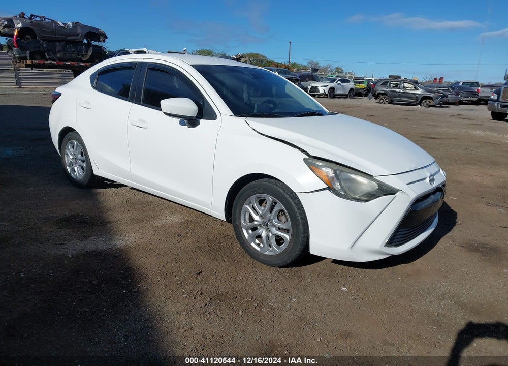 2016 SCION IA VIN: 3MYDLBZV9GY113627