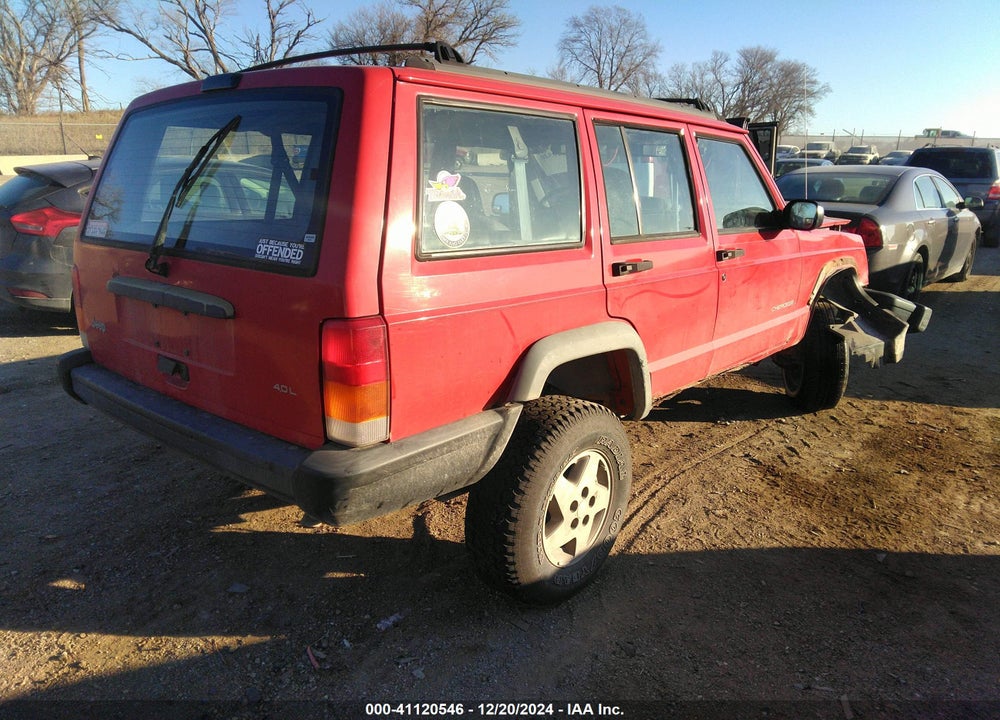 1997 JEEP CHEROKEE SE VIN: 1J4FJ28S4VL559673
