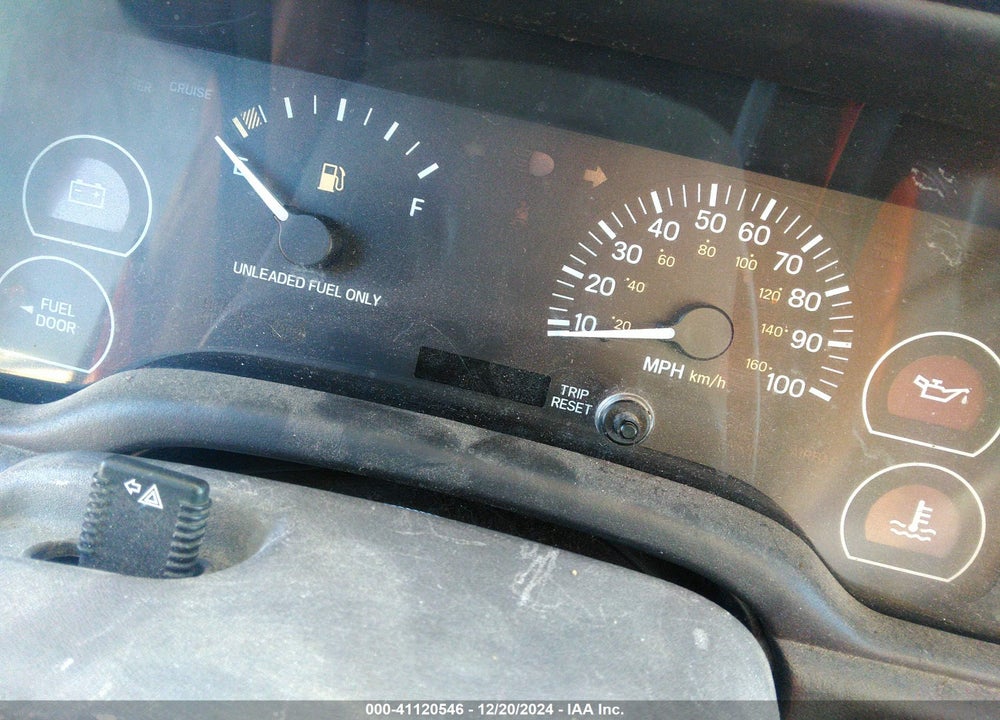 1997 JEEP CHEROKEE SE VIN: 1J4FJ28S4VL559673