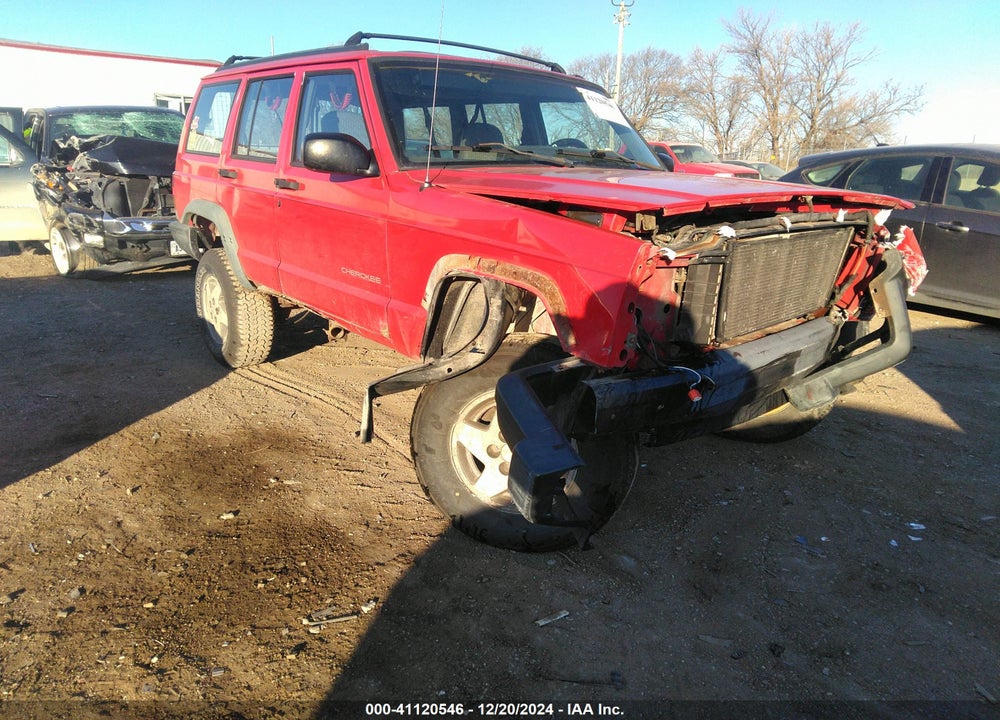1997 JEEP CHEROKEE SE VIN: 1J4FJ28S4VL559673