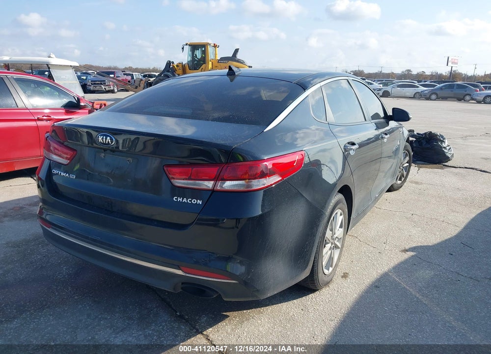 2016 KIA OPTIMA VIN: KNAGT4L38G5111358