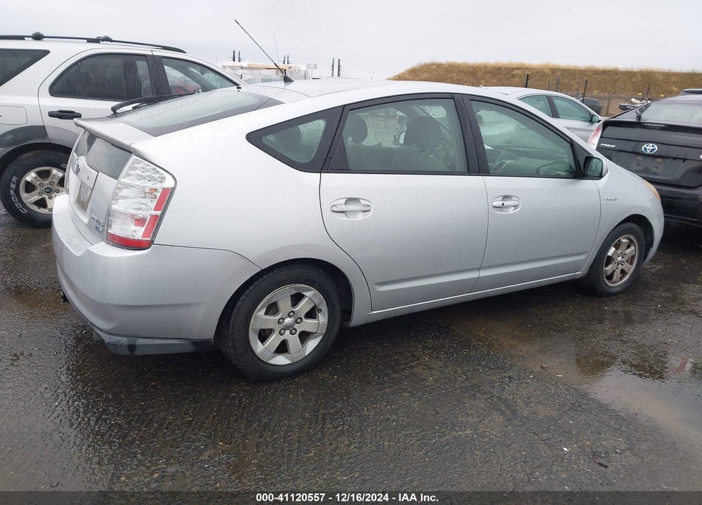 2006 TOYOTA PRIUS VIN: JTDKB20U663183932