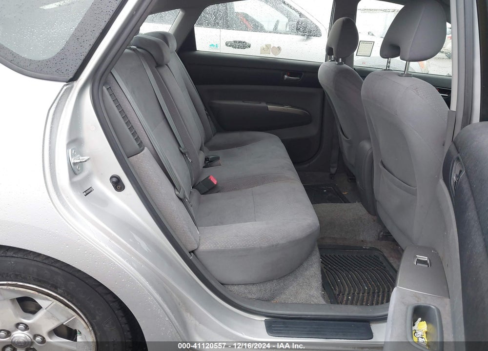 2006 TOYOTA PRIUS VIN: JTDKB20U663183932